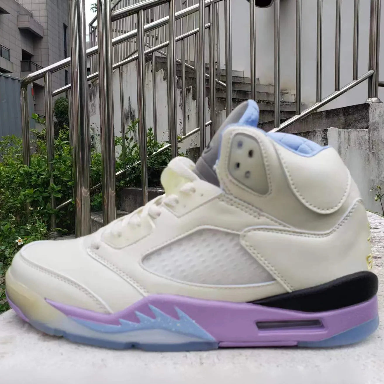 Dj Khaled X Aj 5 Sail Shoes Men'S Sneakers – Nk0004556