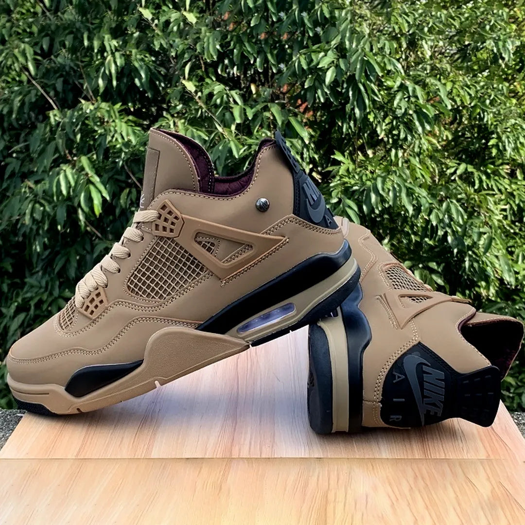 A Ma Maniére X Aj 4 Dark Mocha Shoes Men'S Sneakers – Nk0004558