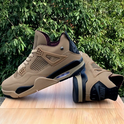 A Ma Maniére X Aj 4 Dark Mocha Shoes Men'S Sneakers – Nk0004558