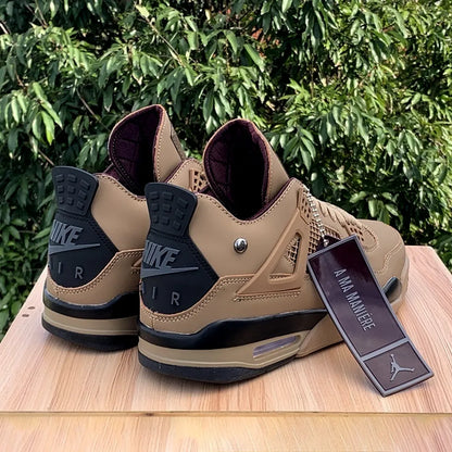 A Ma Maniére X Aj 4 Dark Mocha Shoes Men'S Sneakers – Nk0004558