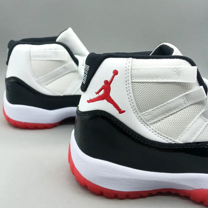 Aj 11 Black White Red Shoes Sneaker – Nk0004560