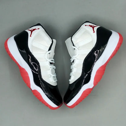 Aj 11 Black White Red Shoes Sneaker – Nk0004560