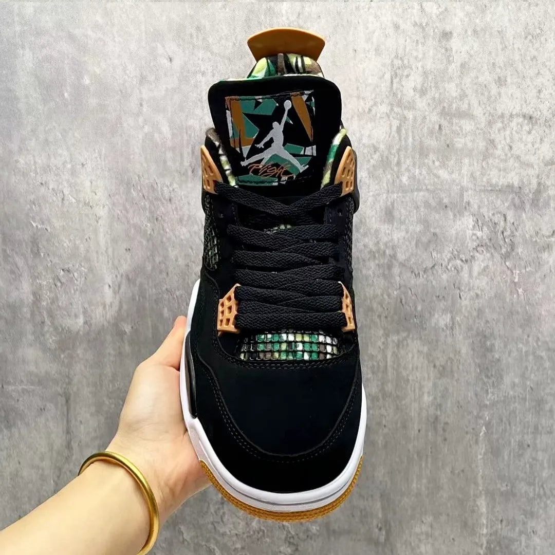 Aj 4 Bamboo Sample Shoes Men'S Sneakers – Nk0004563