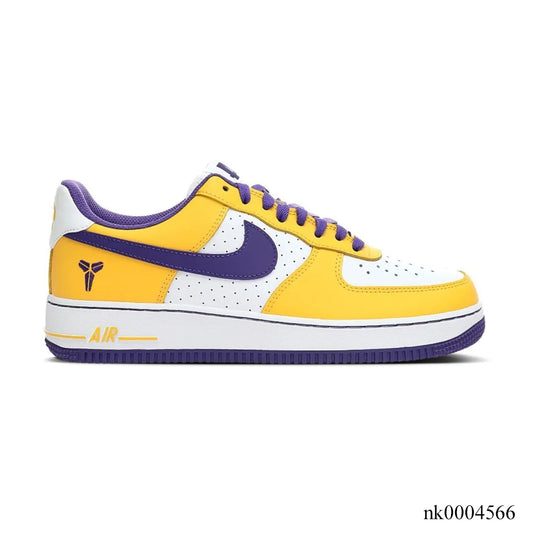 Kobe Bryant X Af 1 Low White Purple Yellow Shoes Sneaker – Nk0004566