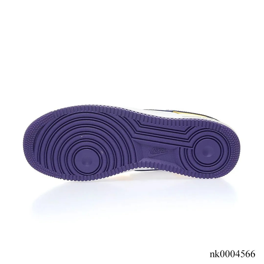 Kobe Bryant X Af 1 Low White Purple Yellow Shoes Sneaker – Nk0004566