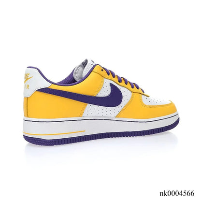 Kobe Bryant X Af 1 Low White Purple Yellow Shoes Sneaker – Nk0004566