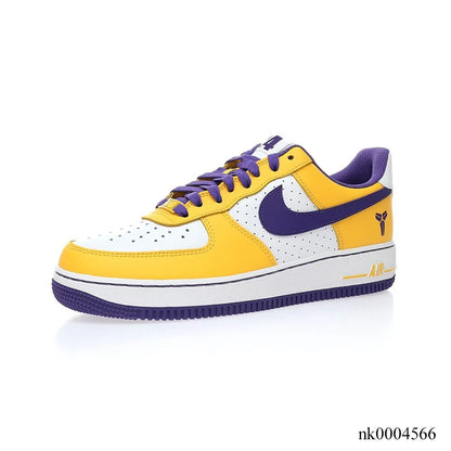 Kobe Bryant X Af 1 Low White Purple Yellow Shoes Sneaker – Nk0004566