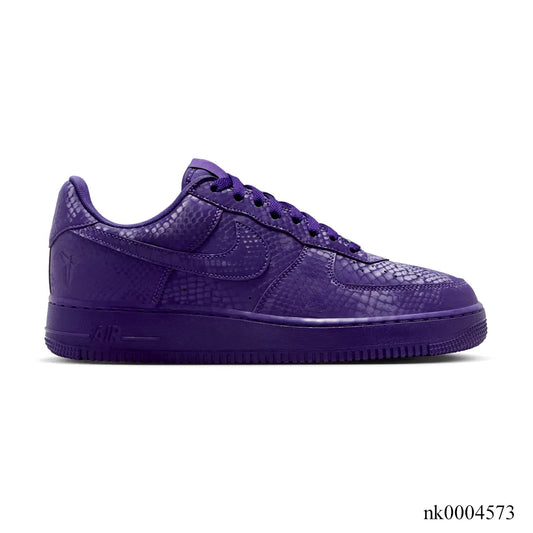 Kobe Bryant X Af 1 Low Court Purple Shoes Sneaker – Nk0004573