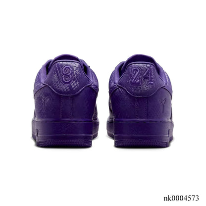 Kobe Bryant X Af 1 Low Court Purple Shoes Sneaker – Nk0004573