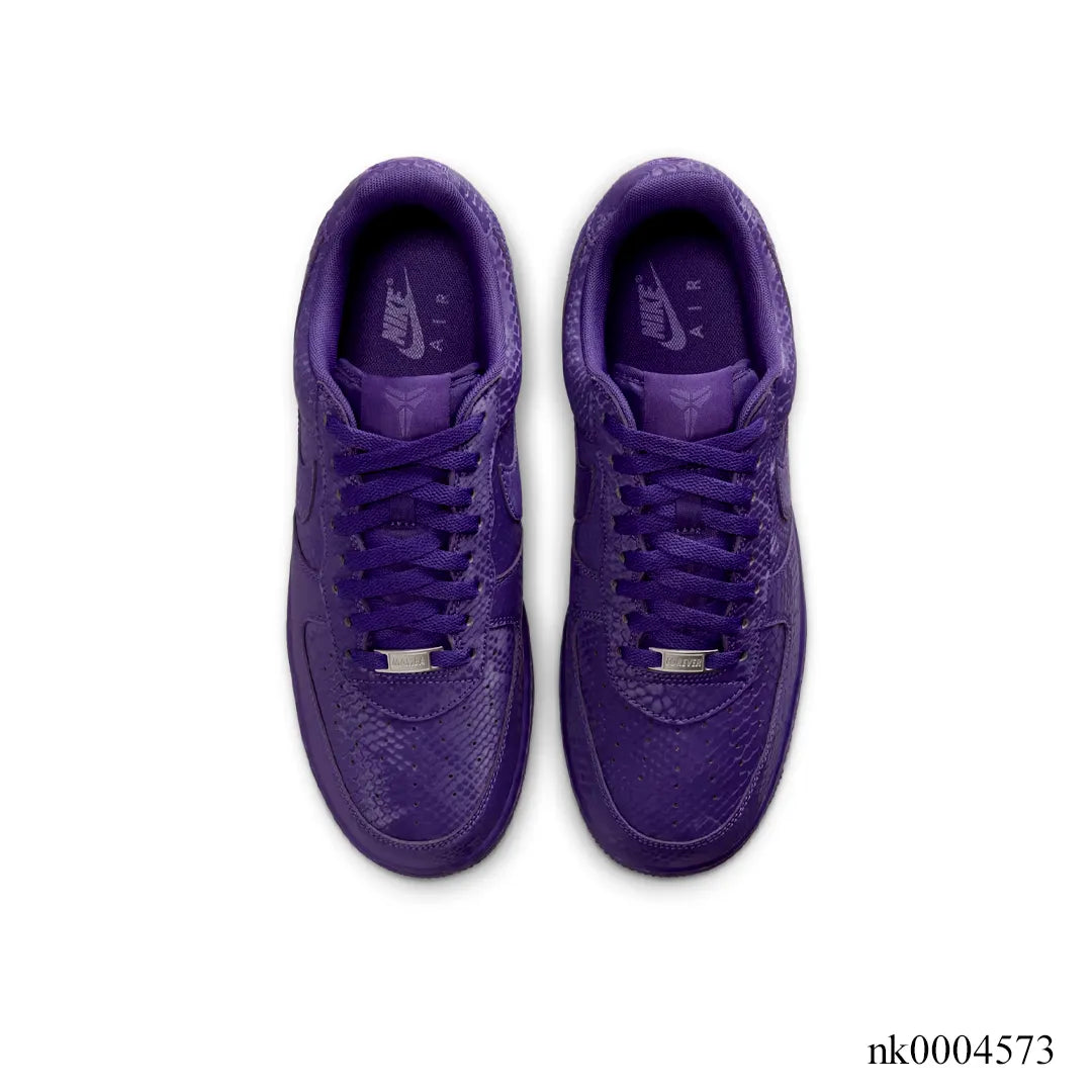 Kobe Bryant X Af 1 Low Court Purple Shoes Sneaker – Nk0004573