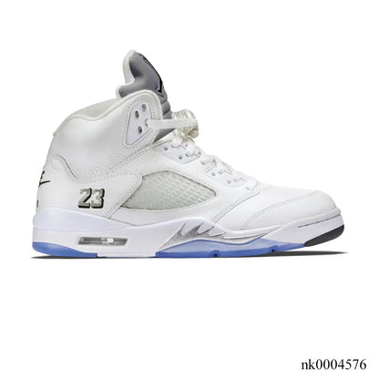 AJ 5 White Metallic (2026) Shoes Women's Sneakers – Nk0004576