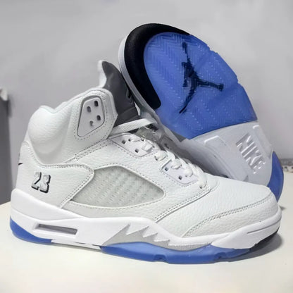 AJ 5 White Metallic (2026) Shoes Women's Sneakers – Nk0004576