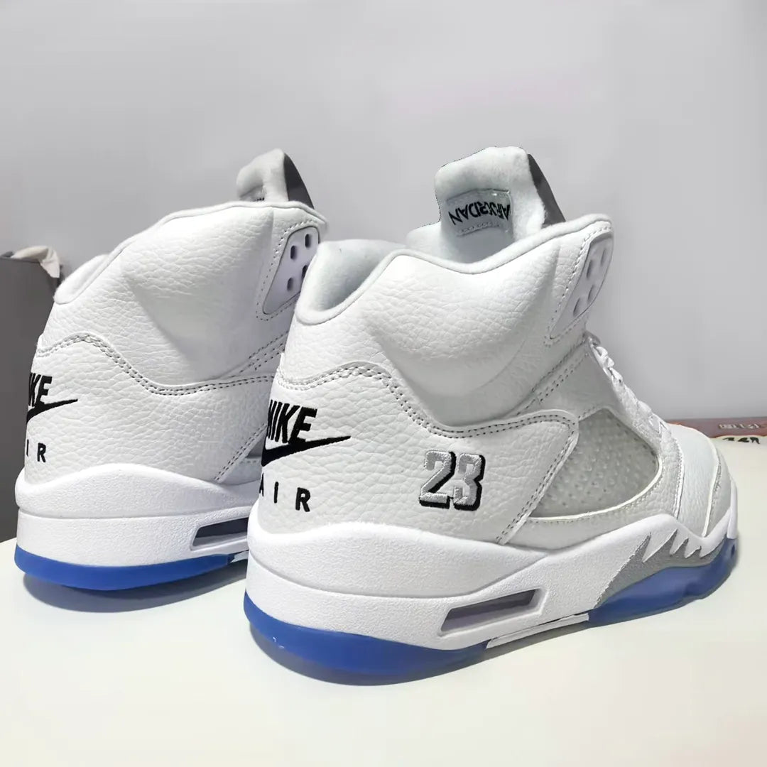 AJ 5 White Metallic (2026) Shoes Women's Sneakers – Nk0004576