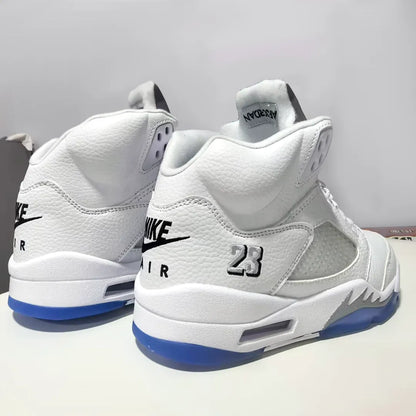 AJ 5 White Metallic (2026) Shoes Women's Sneakers – Nk0004576