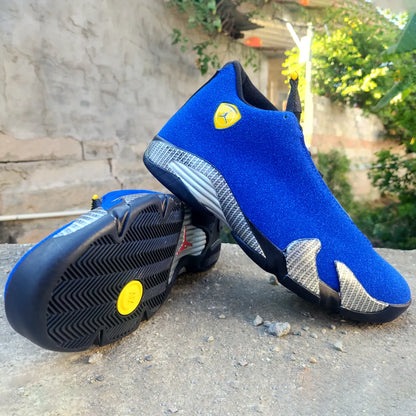 Aj 14 Ferrari Blue Shoes Men'S Sneakers – Nk0004580