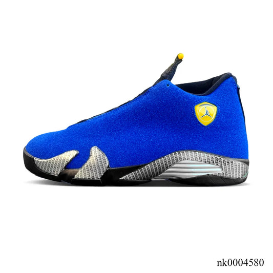 Aj 14 Ferrari Blue Shoes Men'S Sneakers – Nk0004580