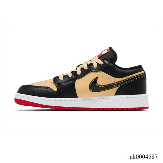 Aj 1 Low Pizza Shoes Men'S Sneakers – Nk0004587