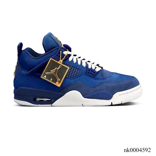 Aj 4 Howard University Pe Shoes Men'S Sneakers – Nk0004592