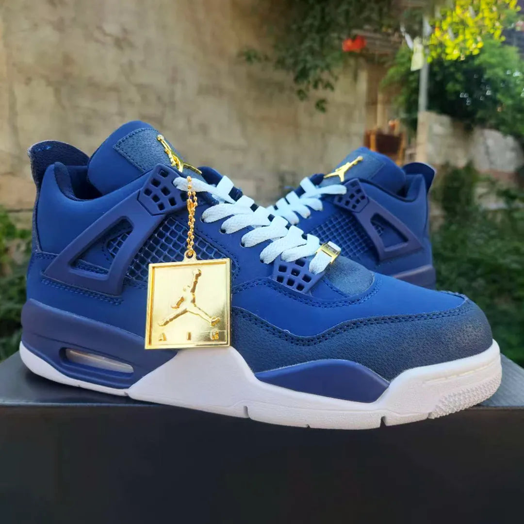 Aj 4 Howard University Pe Shoes Men'S Sneakers – Nk0004592