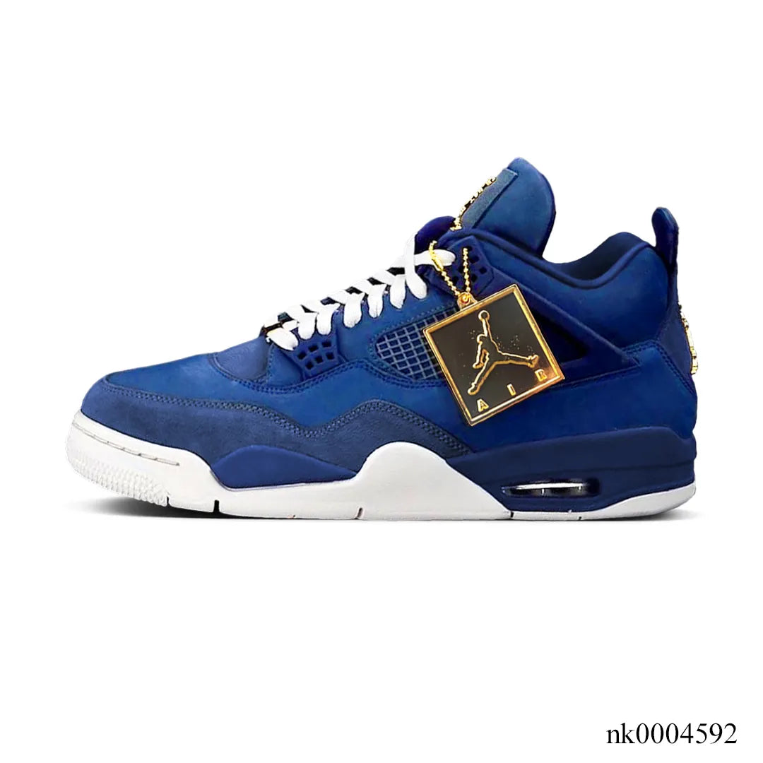 Aj 4 Howard University Pe Shoes Men'S Sneakers – Nk0004592