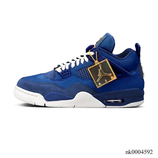Aj 4 Howard University Pe Shoes Men'S Sneakers – Nk0004592