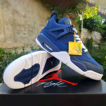 Aj 4 Howard University Pe Shoes Men'S Sneakers – Nk0004592