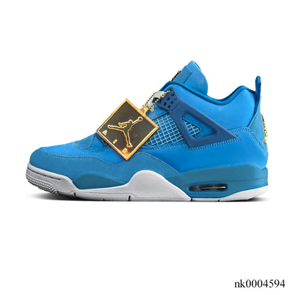 Aj 4 Ucla Bruins Pe Shoes Men'S Sneakers – Nk0004594