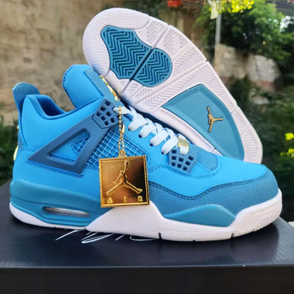 Aj 4 Ucla Bruins Pe Shoes Men'S Sneakers – Nk0004594