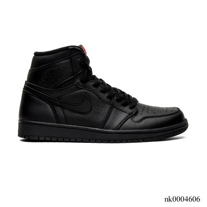 Aj 1 High Og Triple Black Shoes Men'S Sneakers – Nk0004606