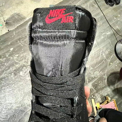 Aj 1 High Og Triple Black Shoes Men'S Sneakers – Nk0004606