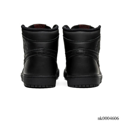 Aj 1 High Og Triple Black Shoes Men'S Sneakers – Nk0004606