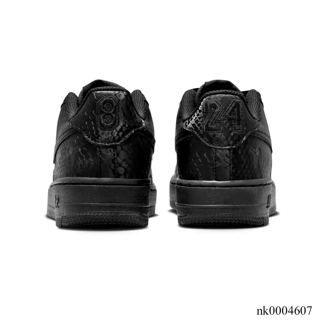 Kobe Bryant X Af 1 Triple Black Shoes Sneaker – Nk0004607