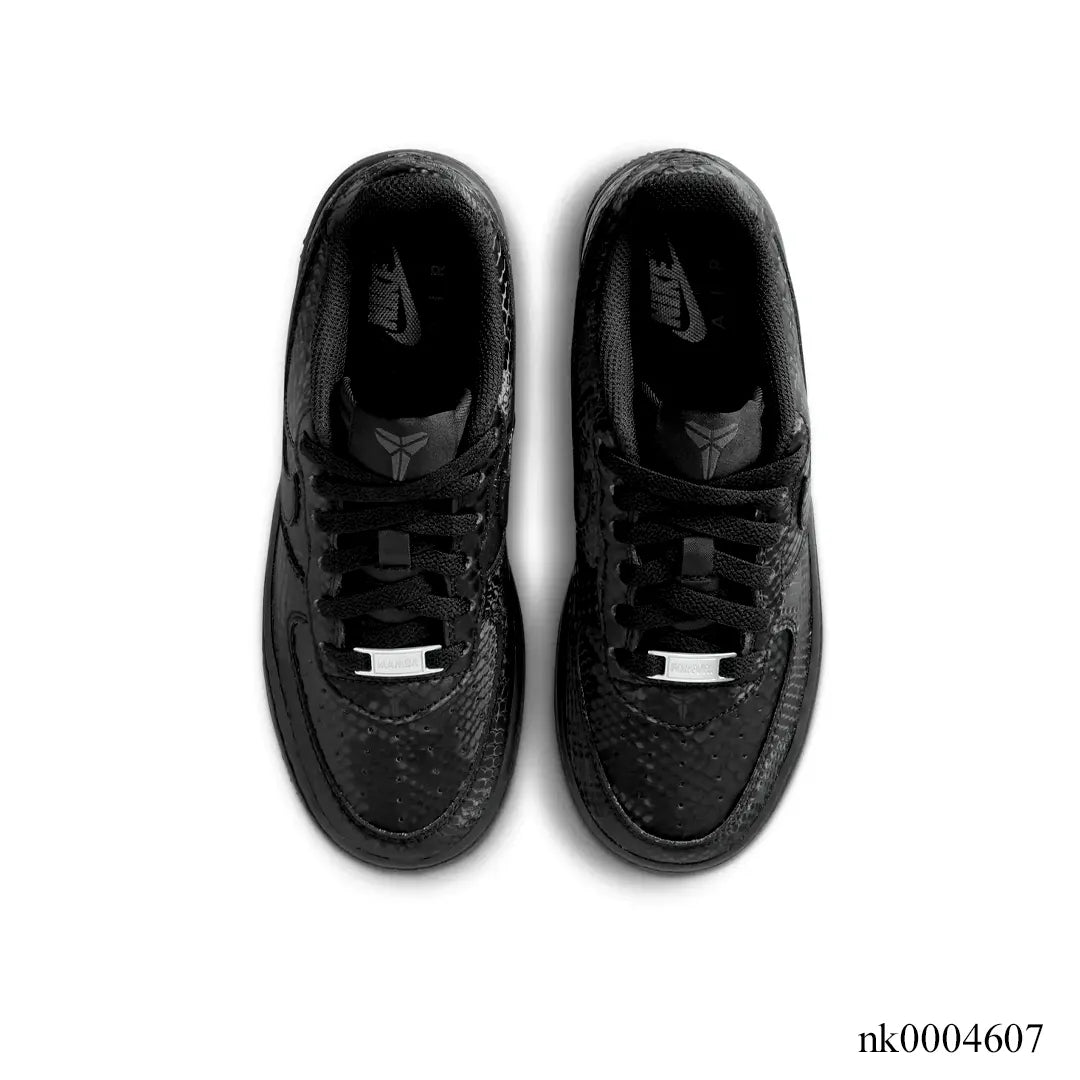 Kobe Bryant X Af 1 Triple Black Shoes Sneaker – Nk0004607