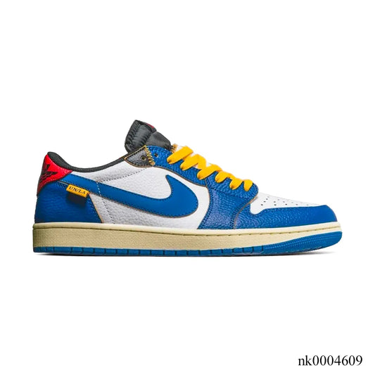 [Premium] Union La X Aj 1 Low Og Storm Blue Shoes Men'S Sneakers – Nk0004609