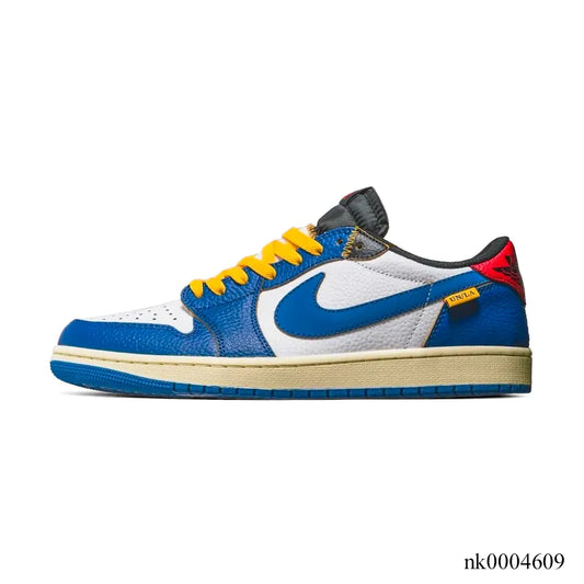 [Premium] Union La X Aj 1 Low Og Storm Blue Shoes Men'S Sneakers – Nk0004609