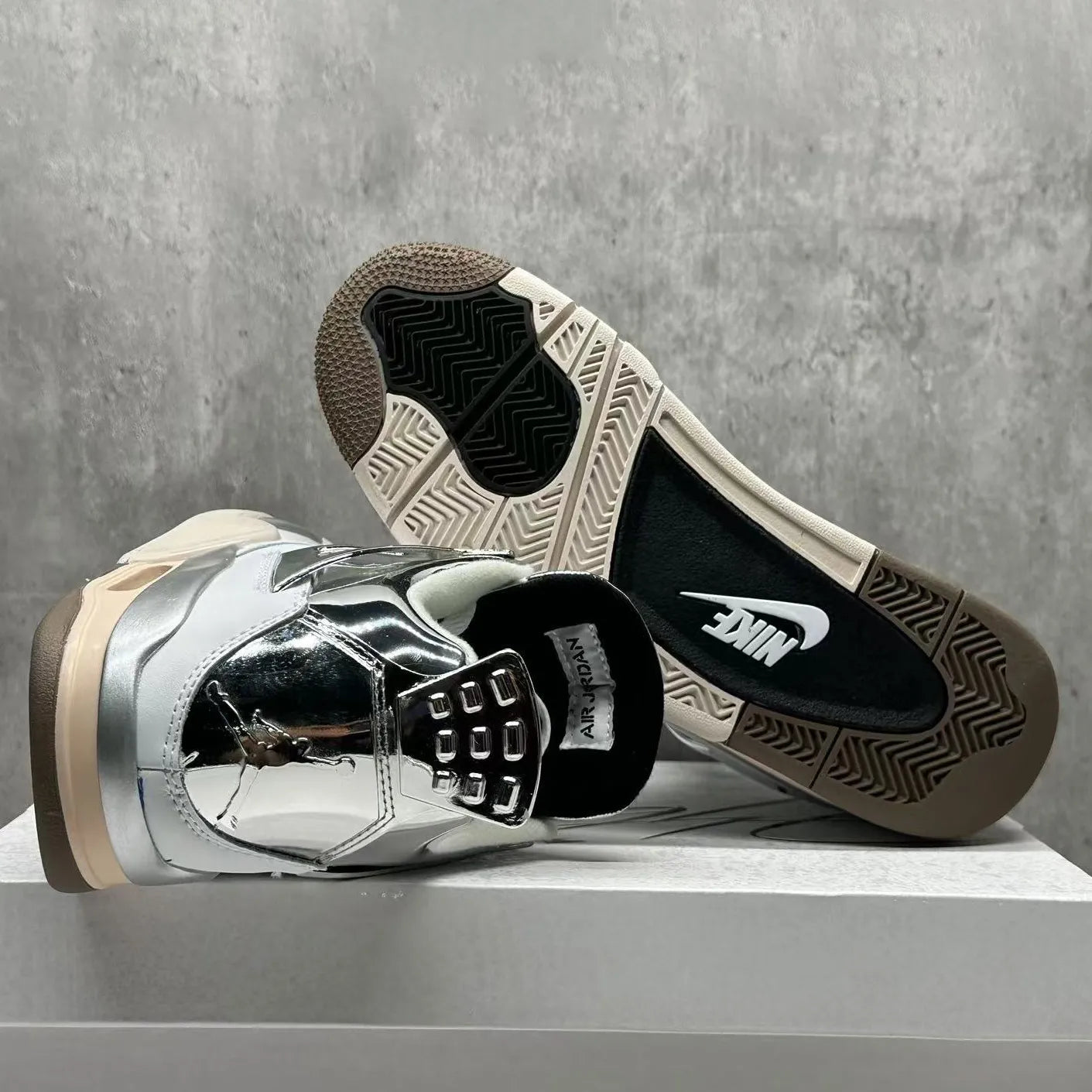 J Balvin x AJ 4 Rayo Shoes Women's Sneakers – Nk0004630