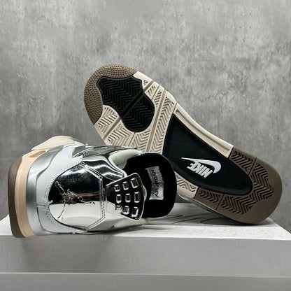 J Balvin x AJ 4 Rayo Shoes Women's Sneakers – Nk0004630