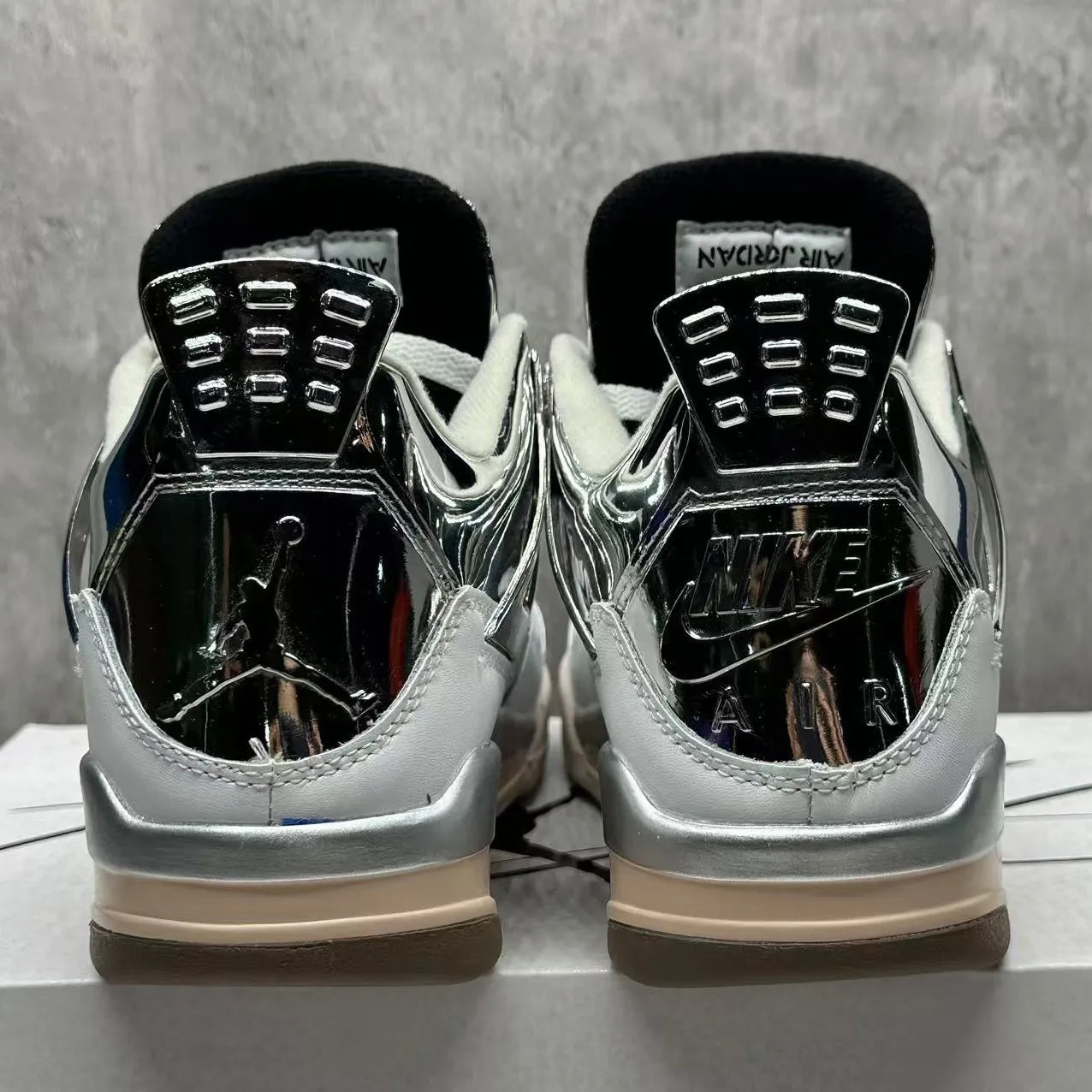 J Balvin x AJ 4 Rayo Shoes Women's Sneakers – Nk0004630