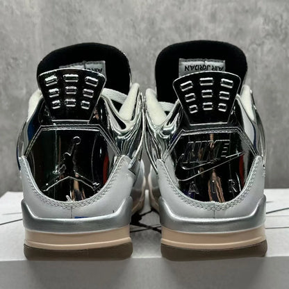 J Balvin x AJ 4 Rayo Shoes Women's Sneakers – Nk0004630