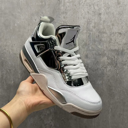J Balvin x AJ 4 Rayo Shoes Women's Sneakers – Nk0004630