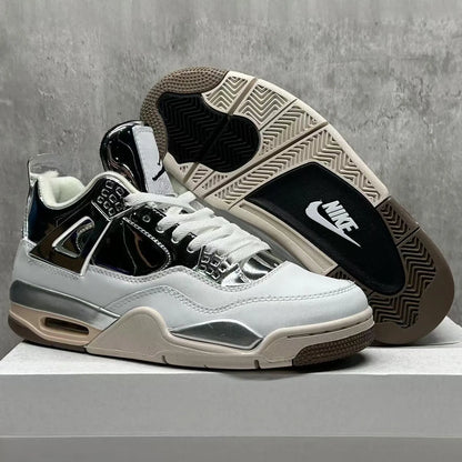 J Balvin x AJ 4 Rayo Shoes Women's Sneakers – Nk0004630