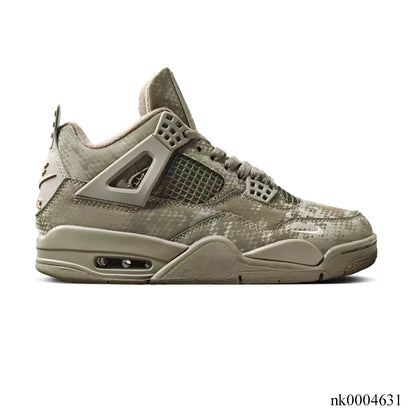 Nigel Sylvester X Aj 4 Army Green Mamba Shoes Men'S Sneakers – Nk0004631
