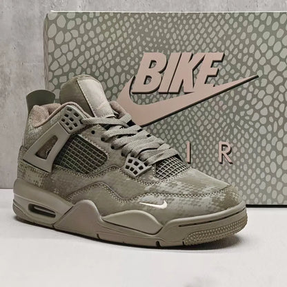 Nigel Sylvester X Aj 4 Army Green Mamba Shoes Men'S Sneakers – Nk0004631