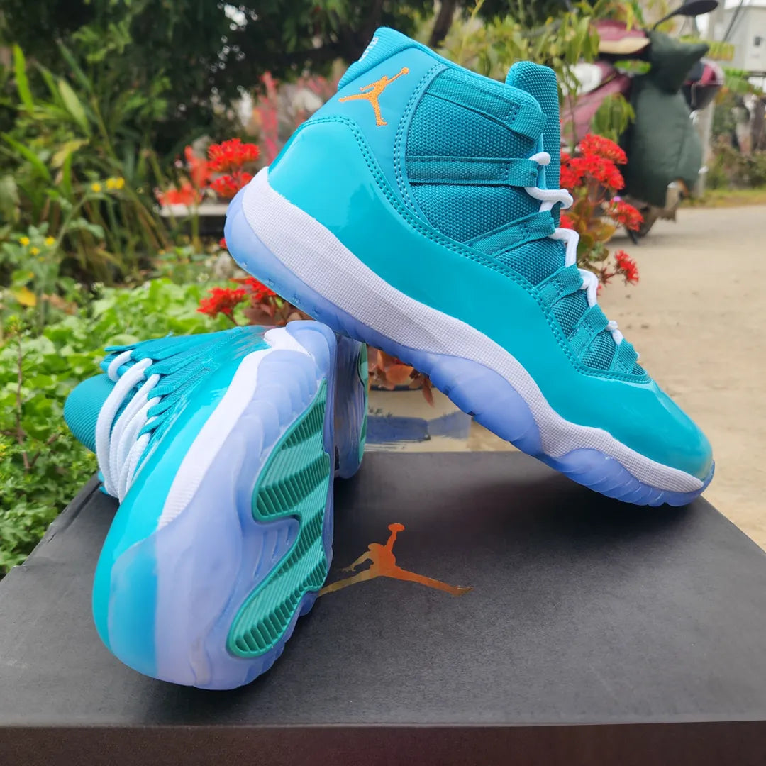 Aj 11 Lake Blue Shoes Sneaker – Nk0004634