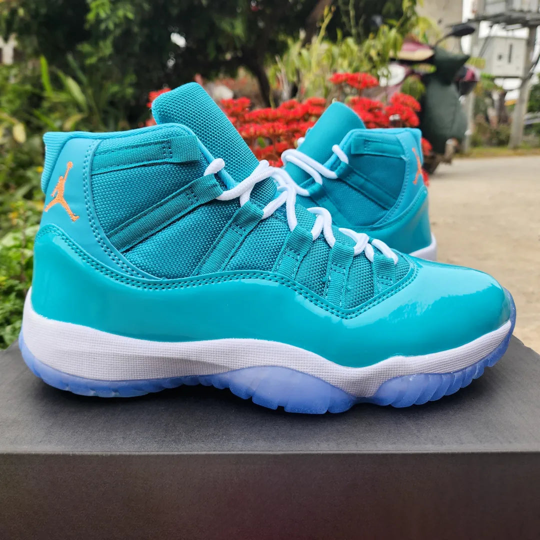 Aj 11 Lake Blue Shoes Sneaker – Nk0004634