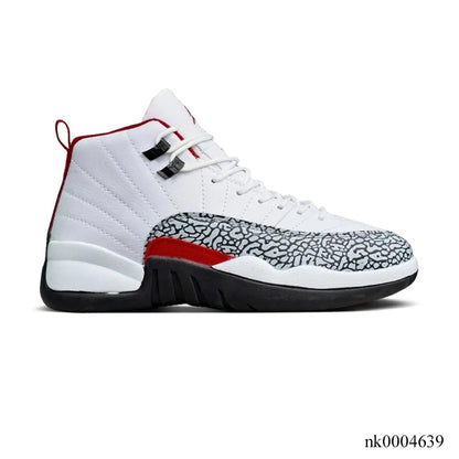 AJ 12 Elephant Print Shoes Women's Sneakers – Nk0004639