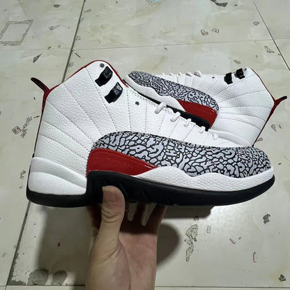 AJ 12 Elephant Print Shoes Women's Sneakers – Nk0004639