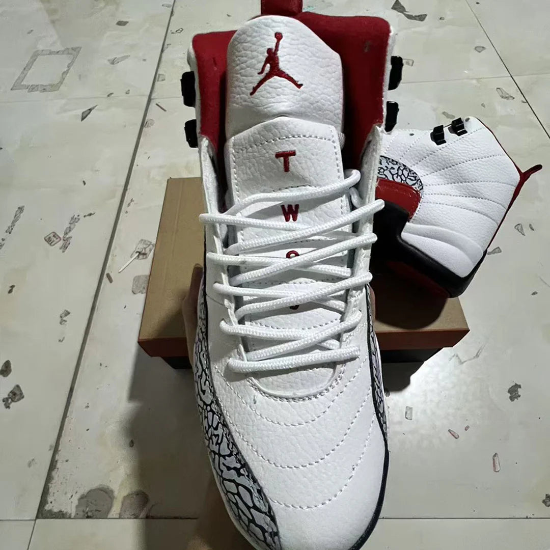 AJ 12 Elephant Print Shoes Women's Sneakers – Nk0004639