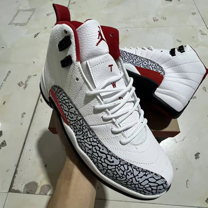 AJ 12 Elephant Print Shoes Women's Sneakers – Nk0004639