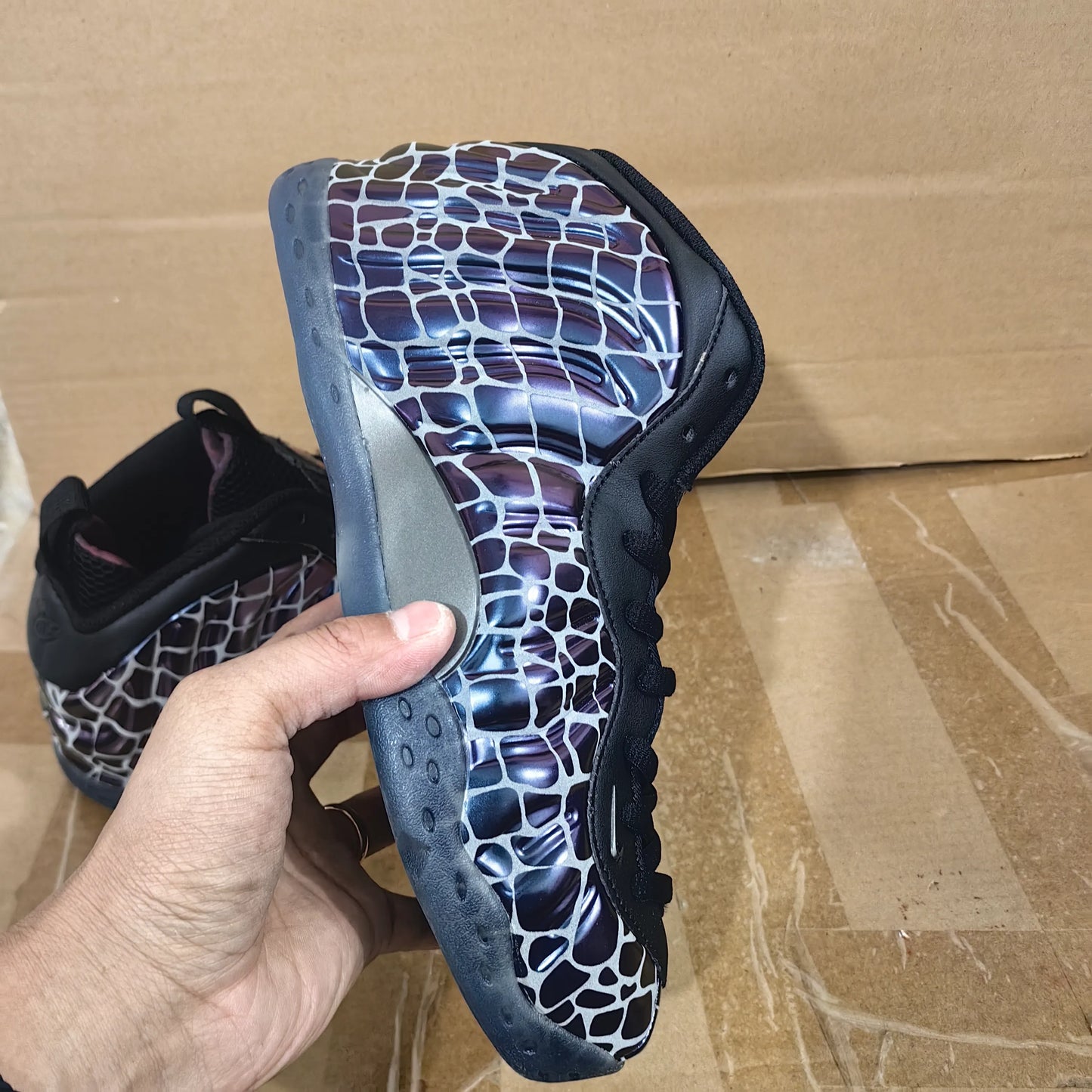 Tekken 8 X Air Foamposite One Kazuya Mishima Shoes Men'S Sneakers – Nk0004641